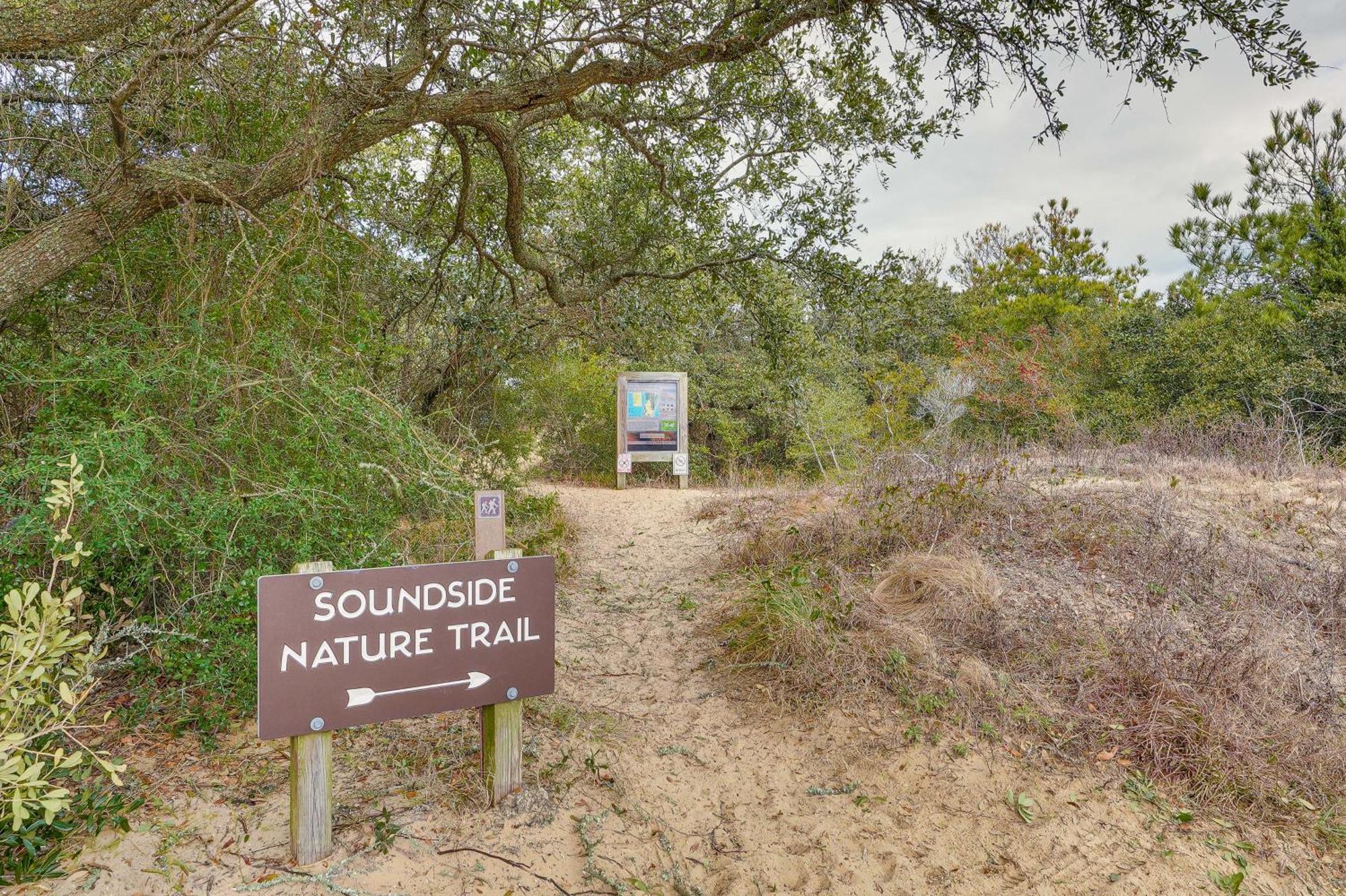 הוילה Charming Nags Head Retreat Half-Mi To State Park! מראה חיצוני תמונה